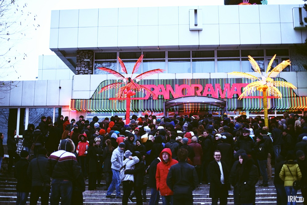 В ожидании концерта