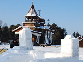 Этнографический комплекс «Тальцы». Фото Дарьи Стрекаловской, КП-Иркутск