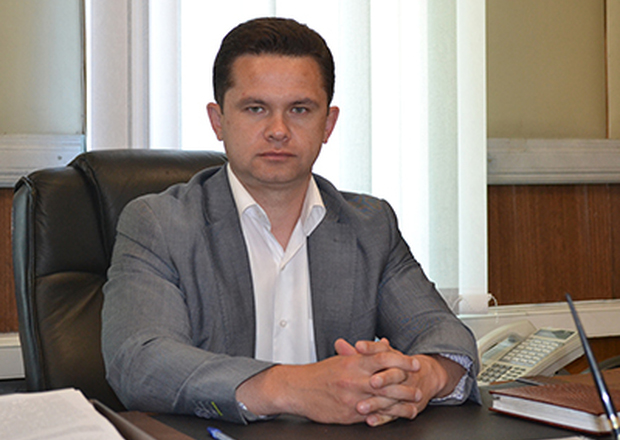 Олег Жилкин. Фото пресс-службы администрации Усолья-Сибирского