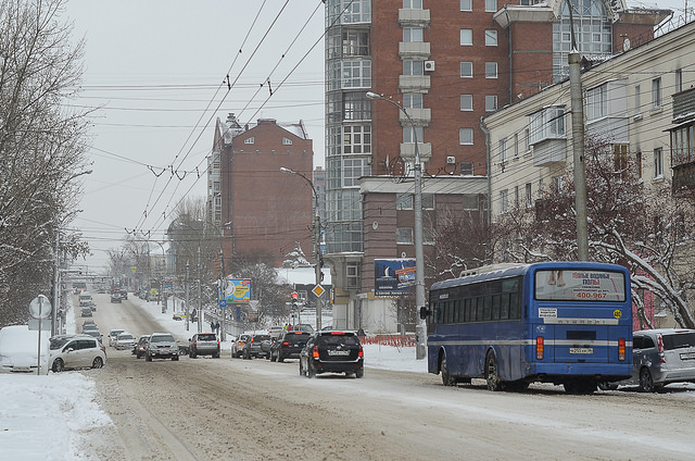 Иркутск. Автор фото — Илья Татарников