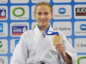 Ирина Долгова. Фото с сайта www.judo.ru