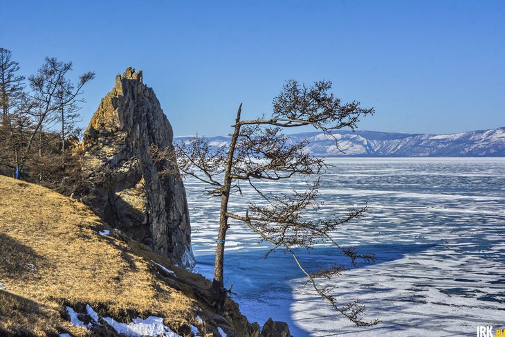 Байкал зимой. Автор фото — Юрий Назыров