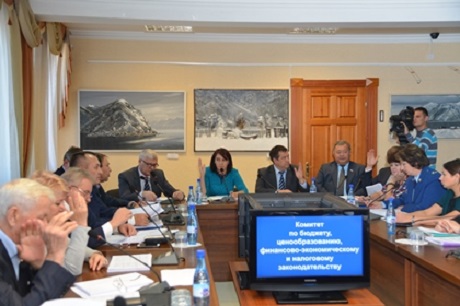 На заседании комитета. Фото с сайта ЗС