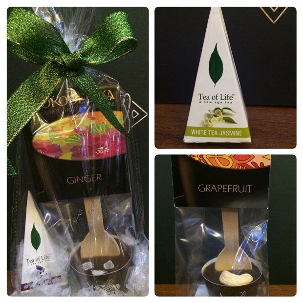 Шоколадная ложка для приготовления какао в домашних условиях с различными добавками + чай в шёлковом пакетике в индивидуальной упаковке (205 рублей)