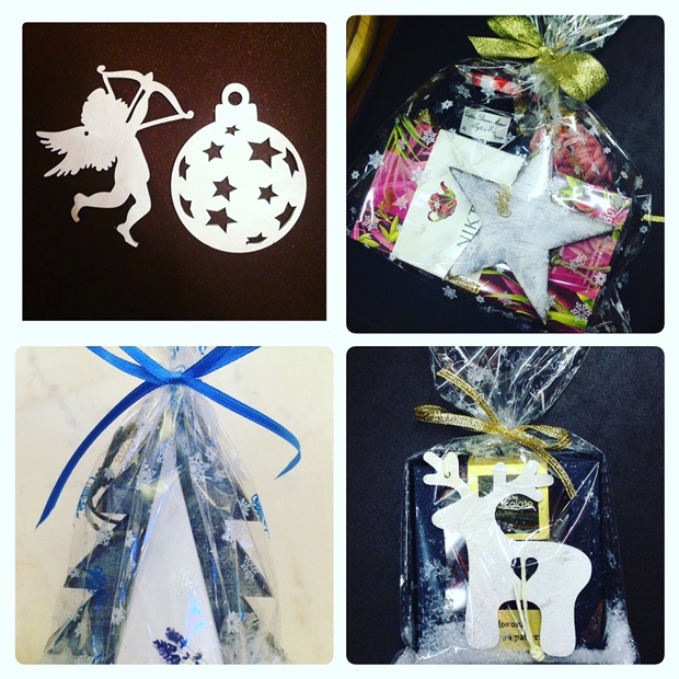 Сборные подарочки на ваше усмотрение. Фруктовый чайный напиток + джем + клубничный шоколад + «запорошенные снегом» игрушка или коробочка бельгийского шоколада с игрушкой  (от 150 рублей)