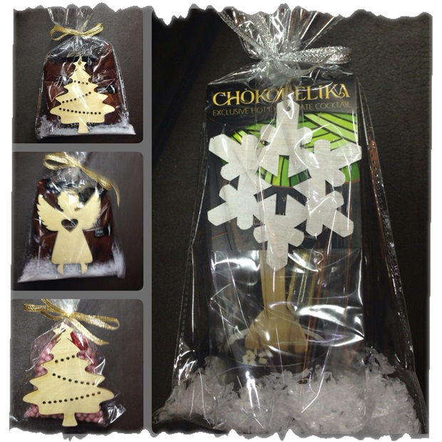 Шоколадная ложка для приготовления какао в домашних условиях с различными добавками + чай в шёлковом пакетике в индивидуальной упаковке (205 рублей)