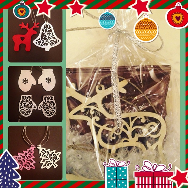 Сборные подарочки на ваше усмотрение. Фруктовый чайный напиток + джем + клубничный шоколад + «запорошенные снегом» игрушка или коробочка бельгийского шоколада с игрушкой  (от 150 рублей)