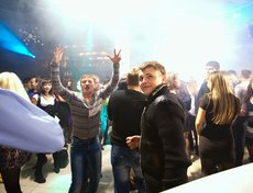 Посетители клуба «Мегаполис»