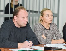 Защитники Киселевой — Александр Жарких и Татьяна Виго.