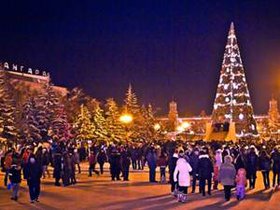 Новый Год Иркутск Фото Новый Год Иркутск Фото