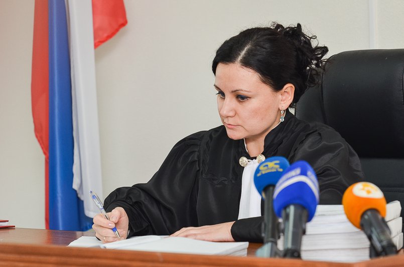 Судья — Екатерина Никитина