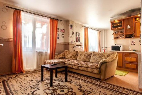 1-комнатная квартира на Байкальской: 45 кв.м., 2 450 000 рублей.