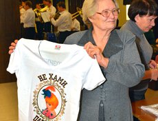 Назвав наибольшее число крылатых фраз из фильма или перечислив лексикон Эллочки, можно было получить футболку