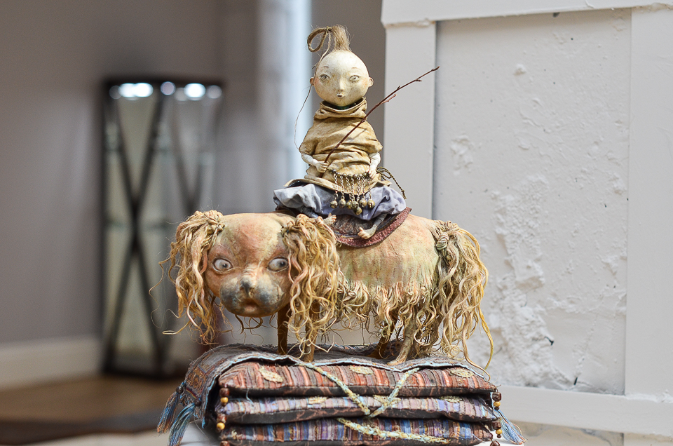 Первая кукла появилась в 2005 году.