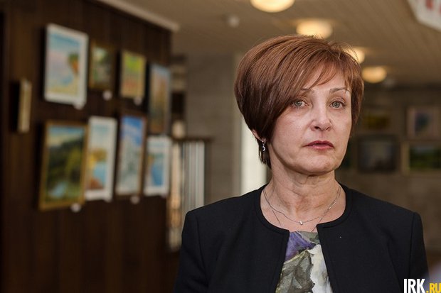Ирина Ежова. Фото Ильи Татарникова