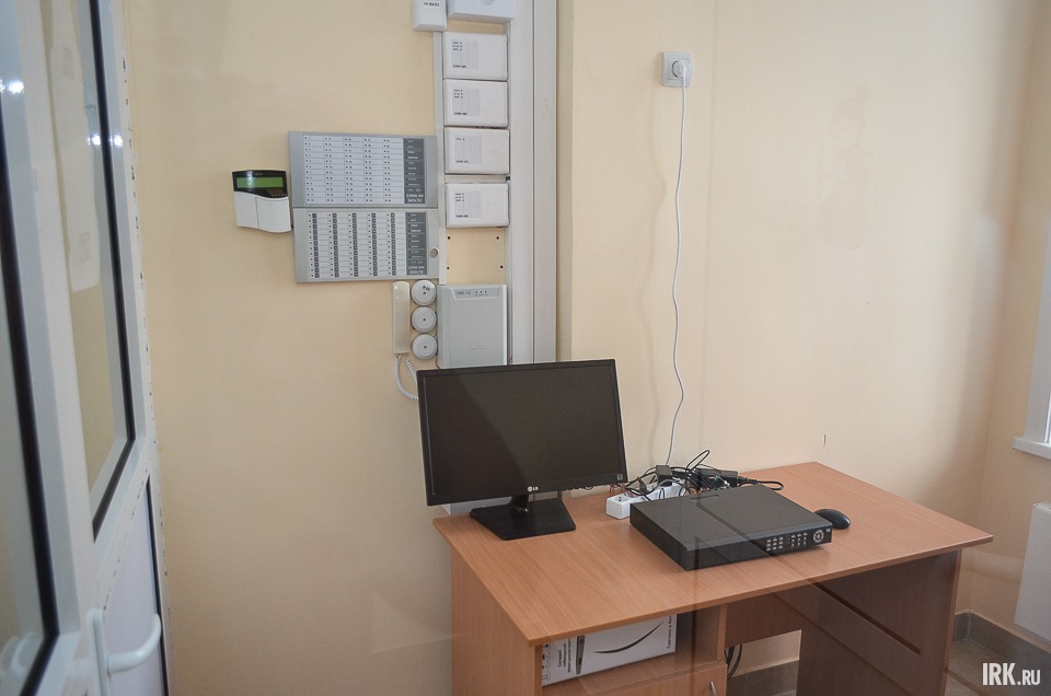 Установлены камеры видеонаблюдения.