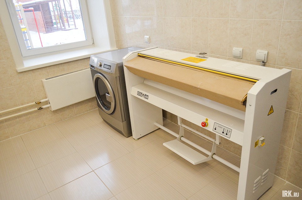 Прачечные комплексы.