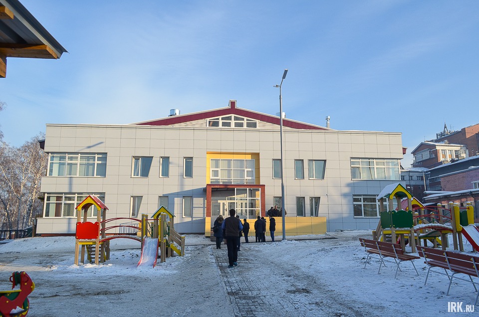 Детский сад №127, улица Советская, 117.