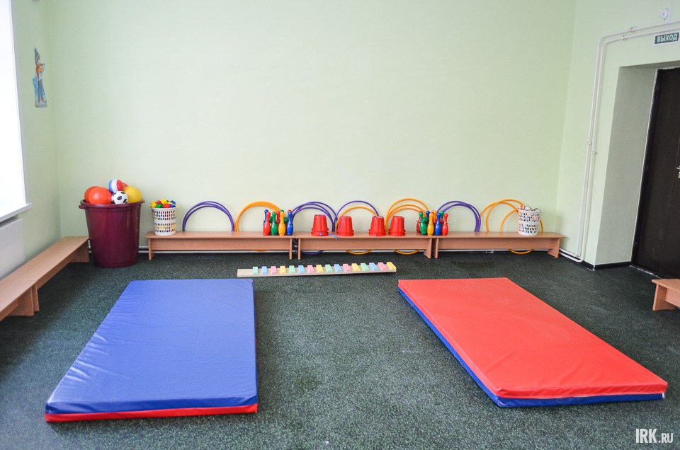 Предусмотрены спортивные залы.