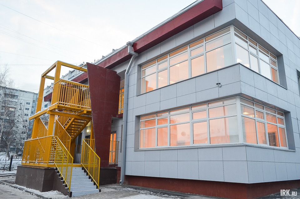 Детский сад №36, микрорайон Первомайский, 20.