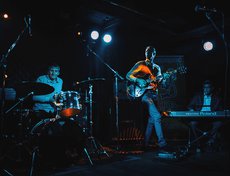 В концерте принял участие музыкальный коллектив «Доктор Джаз»