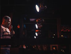 Василий Кучеренко, музыкальный обозреватель Иркутска, ведущий концерта