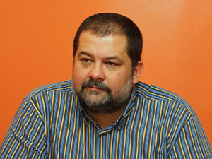 Сергей Лукьяненко. Автор фото A.Savin