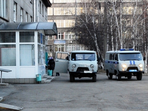 Машина полиции. Фото пресс-службы ГУ МВД России по Иркутской области