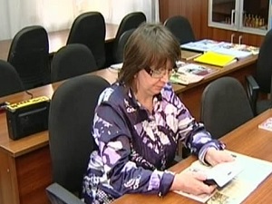 В библиотеке. Фото «Вести-Иркутск»