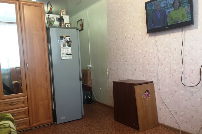 Квартира-студия на Байкальской: 18 кв.м., 1 050 000 рублей.