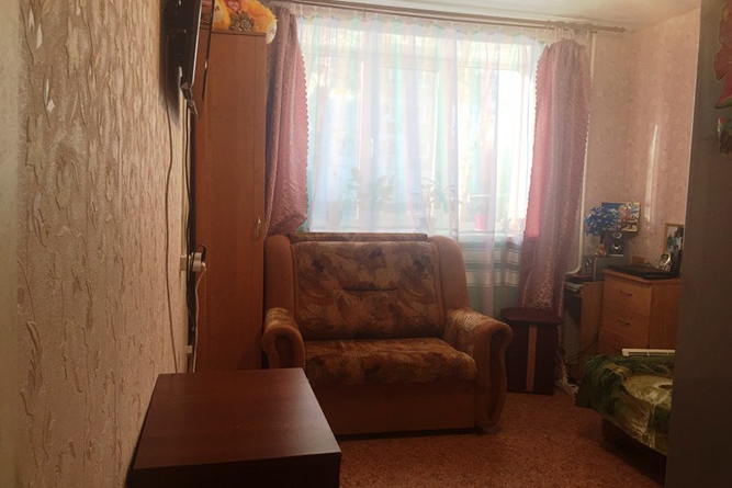 Квартира-студия на Байкальской: 18 кв.м., 1 050 000 рублей.