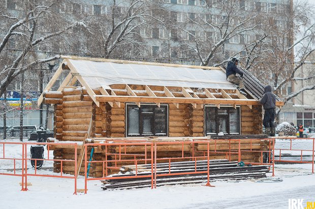 Резиденция Деда Мороза. Фото Ильи Татарникова Резиденция Деда Мороза. Фото Ильи Татарникова