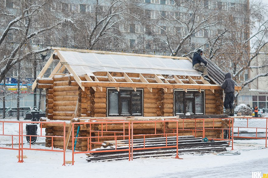 Резиденция Деда Мороза. Фото Ильи Татарникова Резиденция Деда Мороза. Фото Ильи Татарникова
