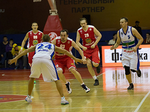 Команда «Спартак-Приморье». Фото с сайта www.spartakbasket.ru
