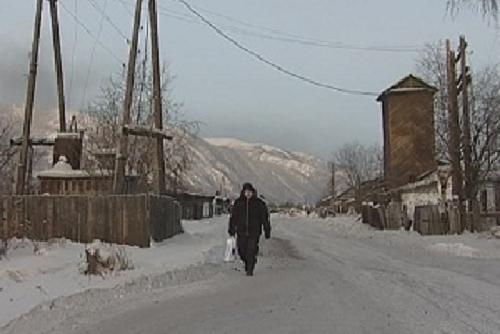 В Мамско-Чуйском районе. Фото из архива АС Байкал ТВ