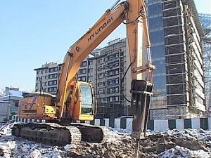 Место строительства. Фото АС Байкал ТВ