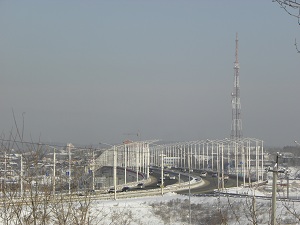Новый мост в Иркутске. Фото Юрия Орлова