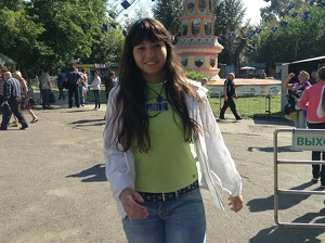Полина Скавитина. Фото vk.com