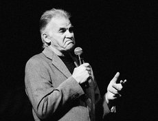 Василий Кучеренко, музыкальный обозреватель, бессменный ведущий джазовых концертов в Иркутске