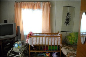 Дача на Байкальском тракте, 27 км. 50 кв.м., 850 тысяч рублей. Фото из объявления на сайте IRK.ru.