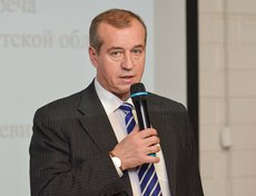 29 декабря Сергей Левченко выступил в Клубе публичной политики. Автор фото — Илья Татарников