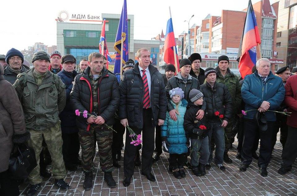 Фото со страницы Сергея Левченко в «Фейсбуке»