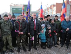 Фото со страницы Сергея Левченко в «Фейсбуке»