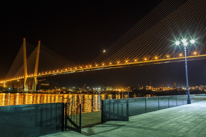 Русский мост. Фото с сайта администрации Владивостока