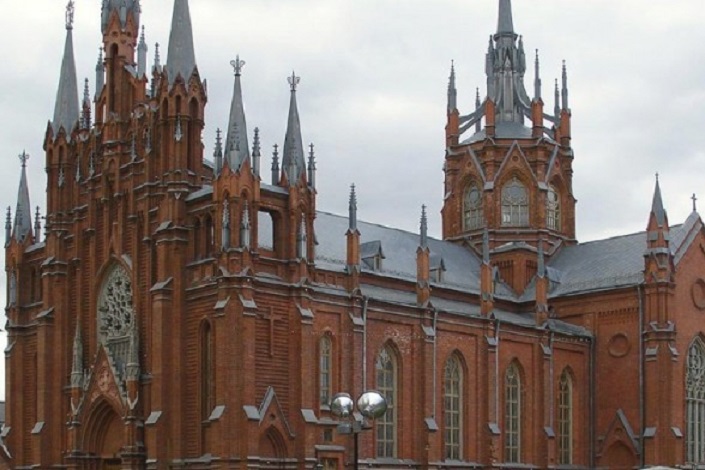 Католическая церковь. Фото www.culture.ru