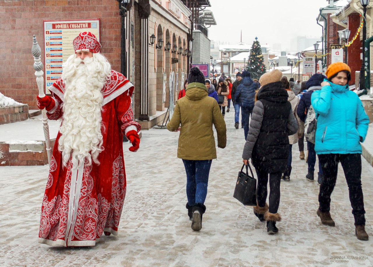 Дед Мороз из Великого Устюга. Фото с сайта vk.com/live_irkutsk