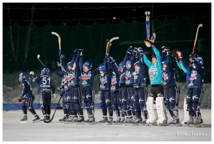 Хоккеисты «Байкал-Энергии». Автор фото — Виктор Иванов
