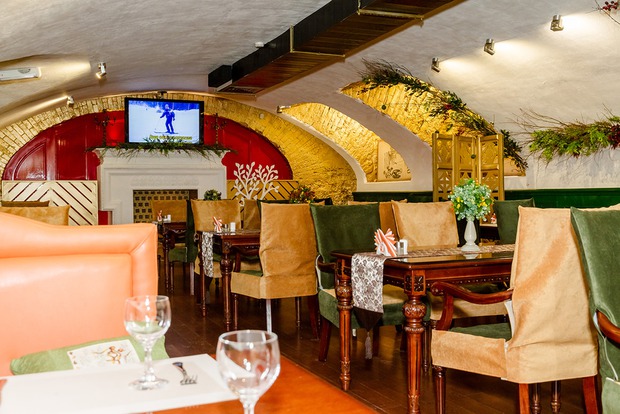 «Фокс холл». Фото предоставлено рестораном