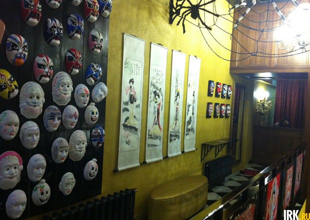 Ресторан «Маски». Фото IRK.ru