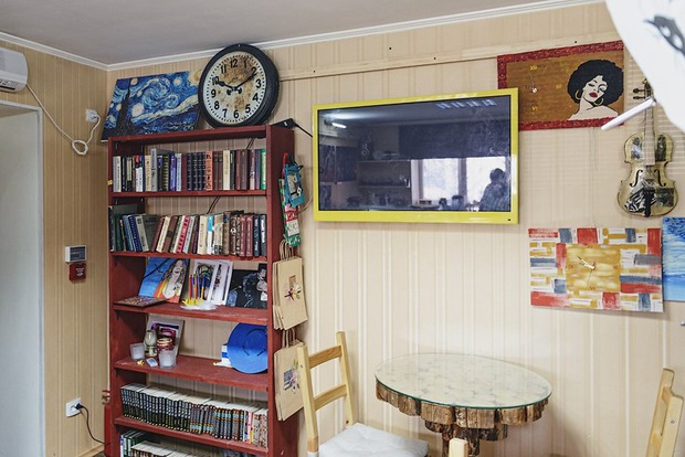 Арт-кофейня «Атмосфера». Фото предоставлено кофейней